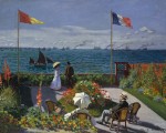 La terraza de Sainte-Adresse, Claude Monet