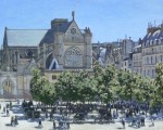 La iglesia Saint-Germain-l’Auxerois, Claude Monet