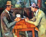 Los jugadores de cartas, Paul Cézanne