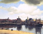 Vista de Delft, Johannes Vermeer
