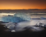 Iceberg, Islandia