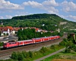 Tren de Baviera, Alemania