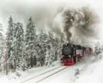 Tren vapor del Harz