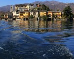 Lago de Orta, Italia