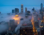 Neblina en Chicago