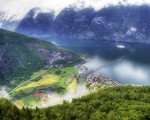 Aurlandsfjord, Noruega